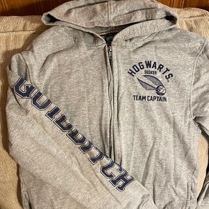 Hogwarts quidditch sweatshirt